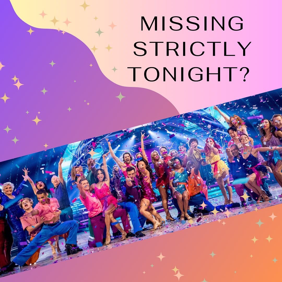 Call out to all those Strictly-heads out there 🪩 

It&rsquo;s gone from our screens, so bring some Strictly magic to your own life and BOOK NOW onto our new beginners class to avoid missing out ⏰💃🏼

http://www.thecapitaldancestudio.com/2015/12/27/