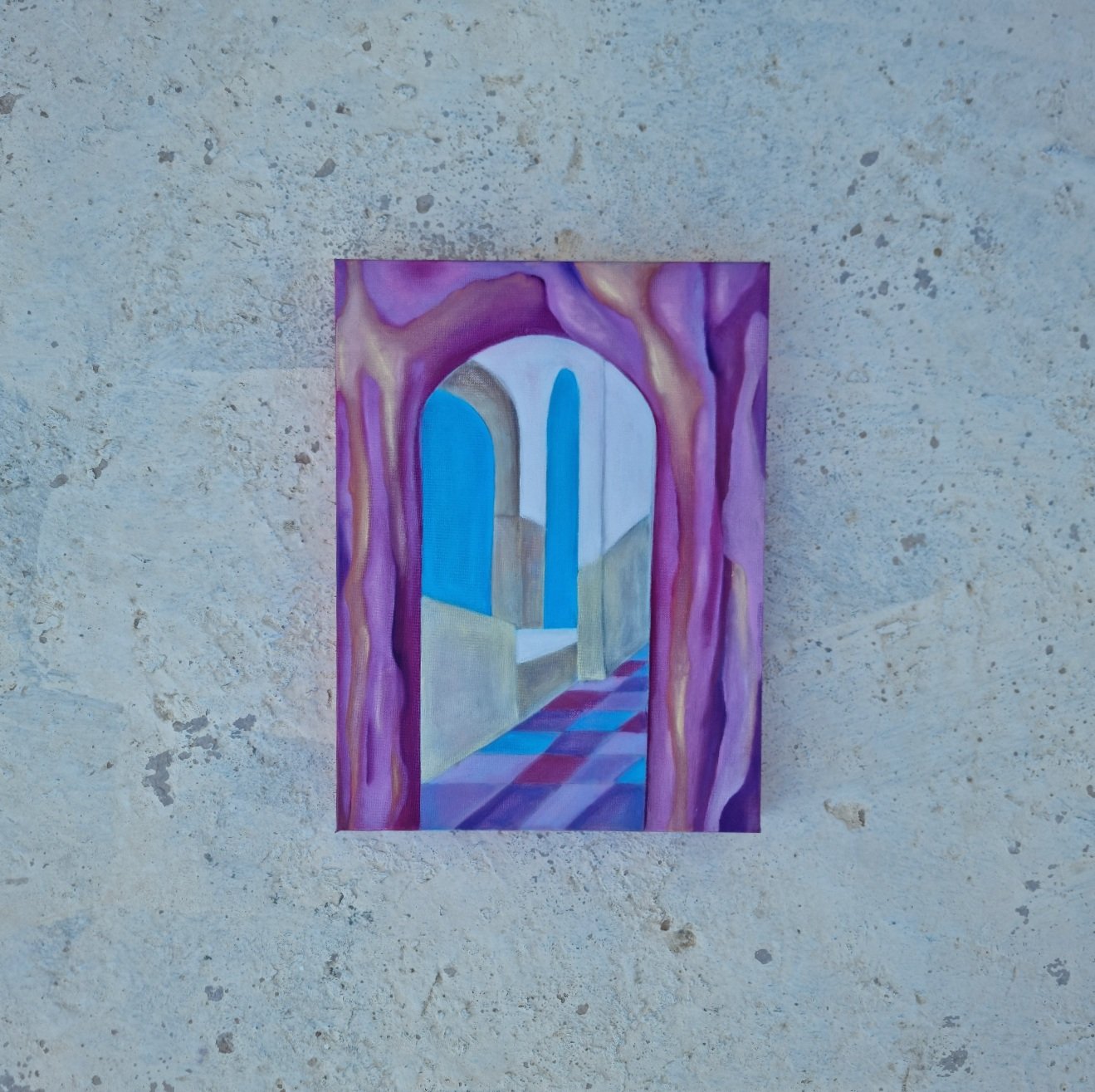 Tableau Porte vers un ailleurs 3