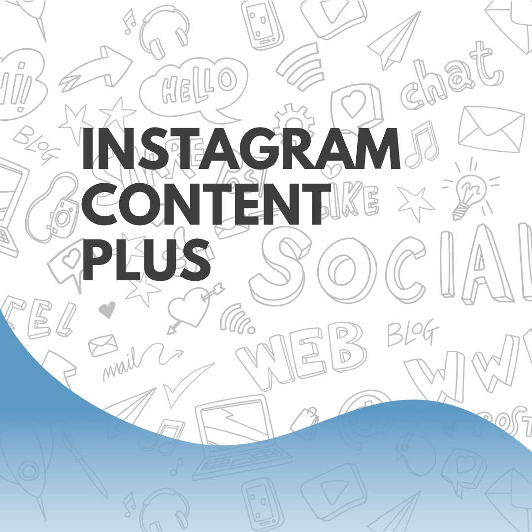 Instagram Content Plus – Monthly Content Package