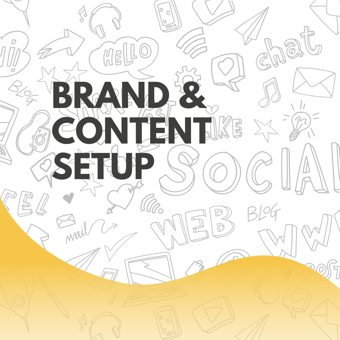 Brand & Content Setup – One-Time