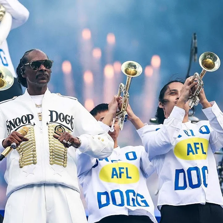 Snoop Dogg x AFL Grandfinal 2025 ft. Kstar Alumni