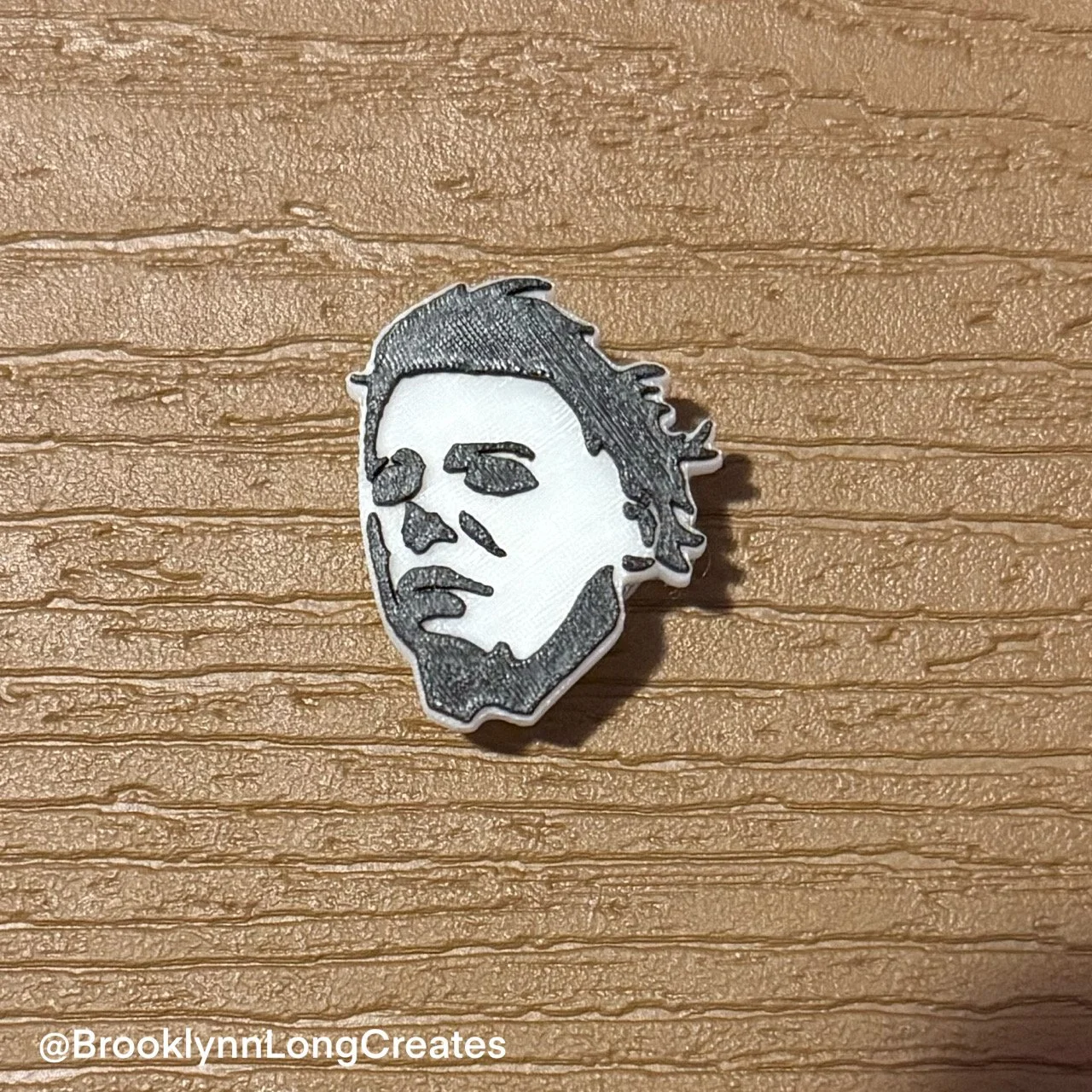 Michael Myers Croc Charm.JPG