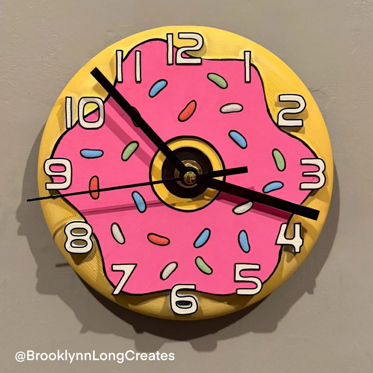 Donut Clock Front.JPG