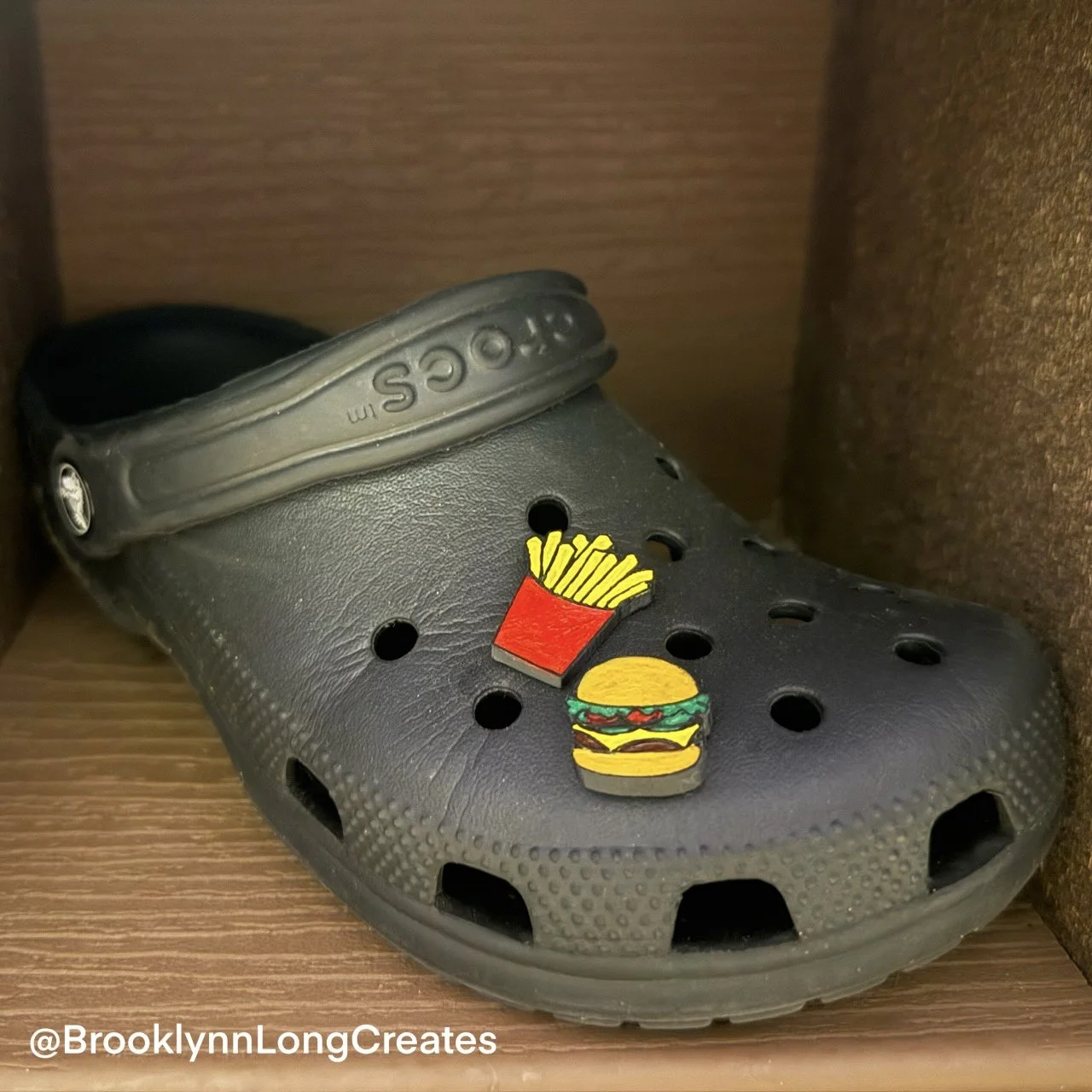 Burger and Fries Charms Croc.JPG
