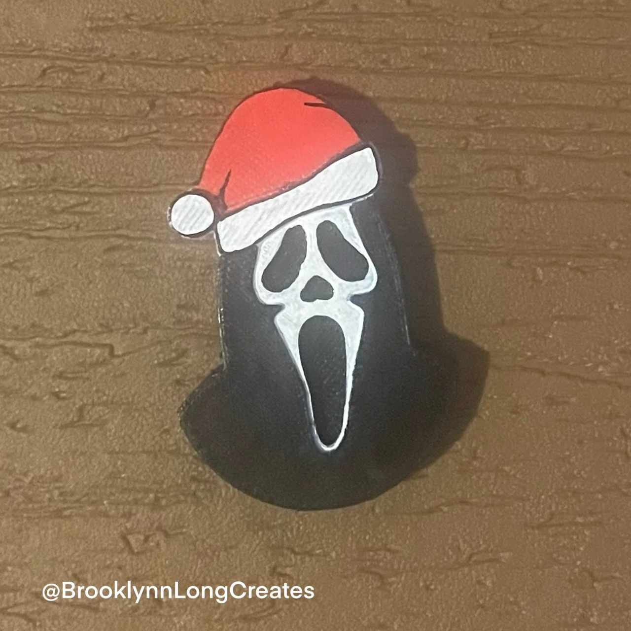 Ghost Face Magnet Front.JPG