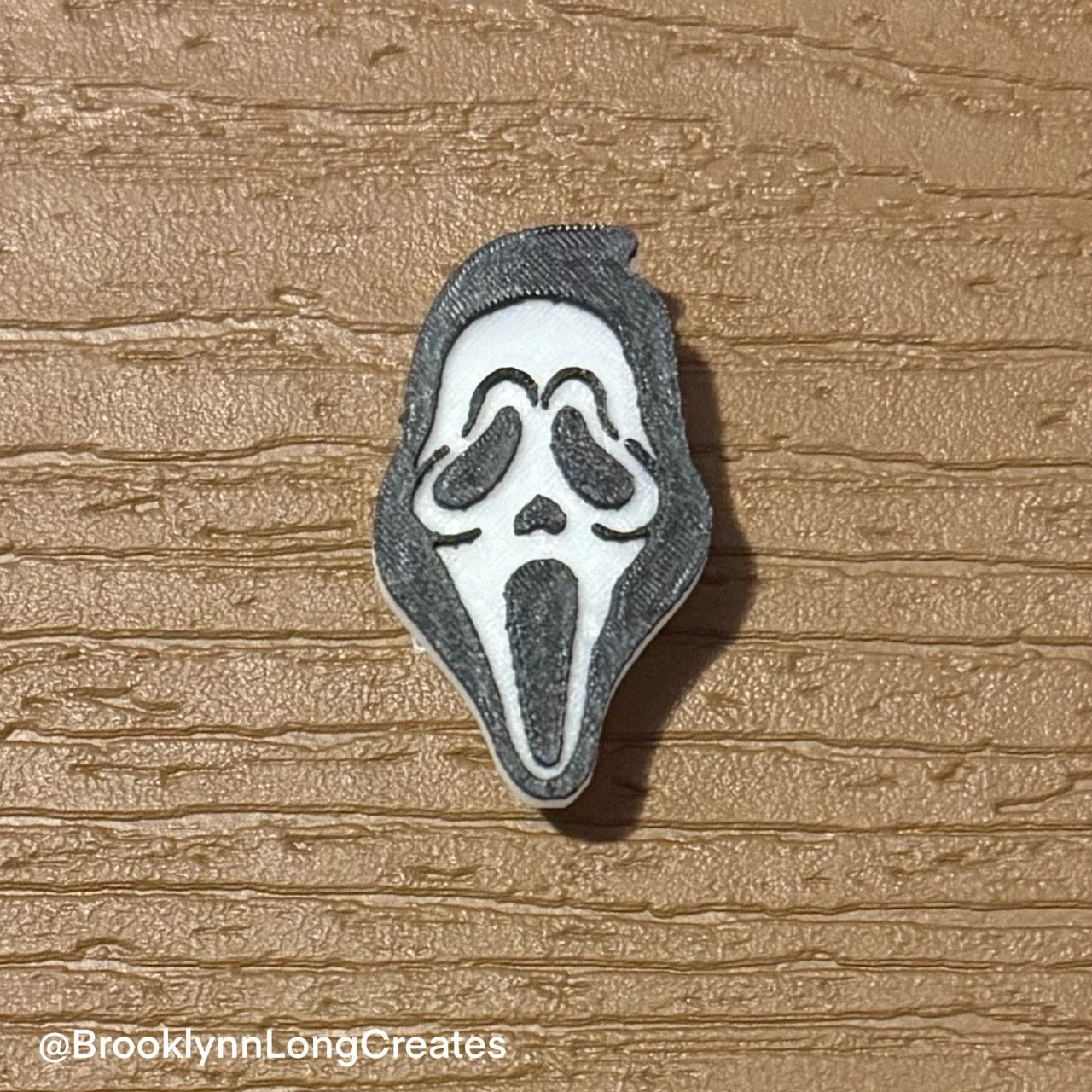 Ghostface Croc Charm.JPG