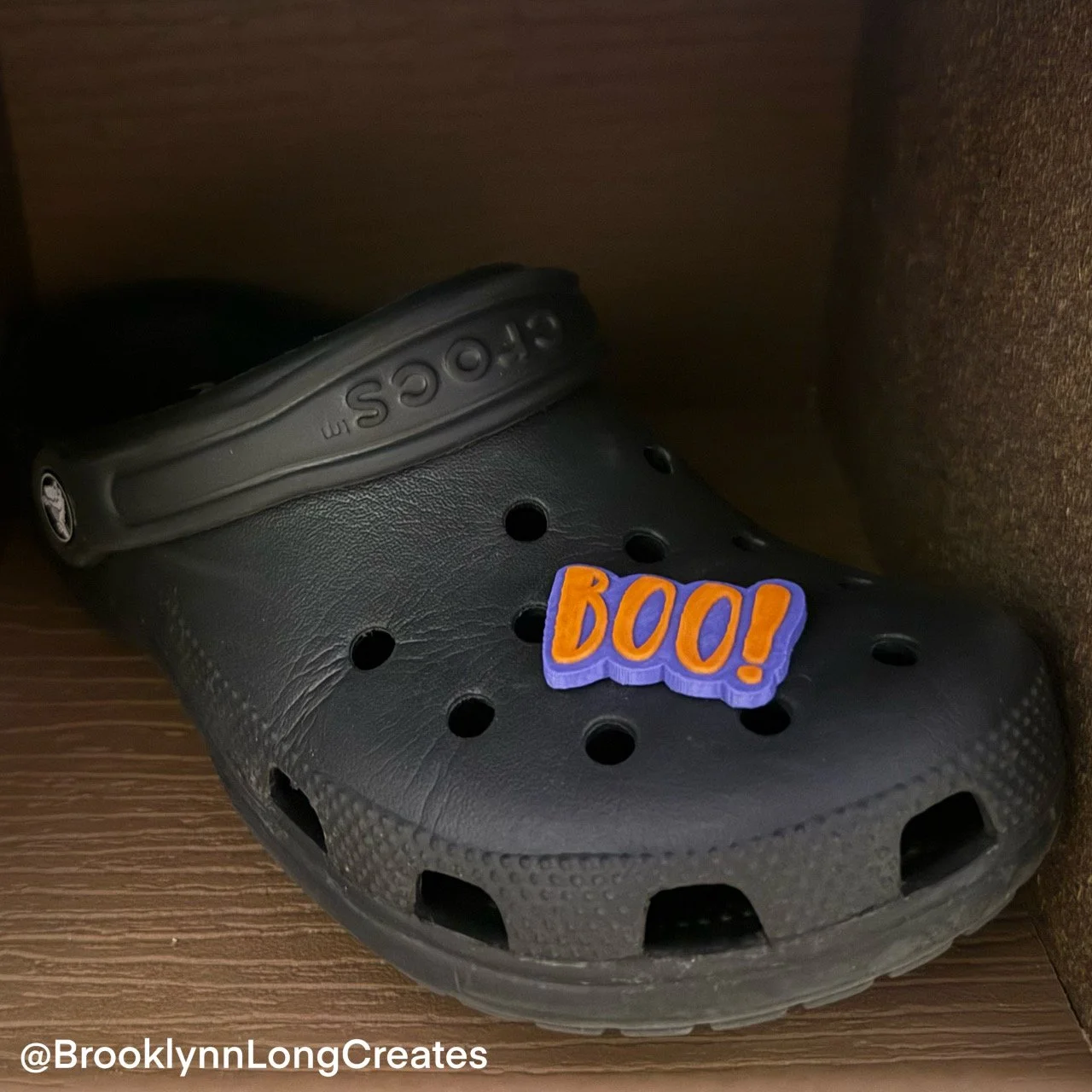 boo croc charm.JPG