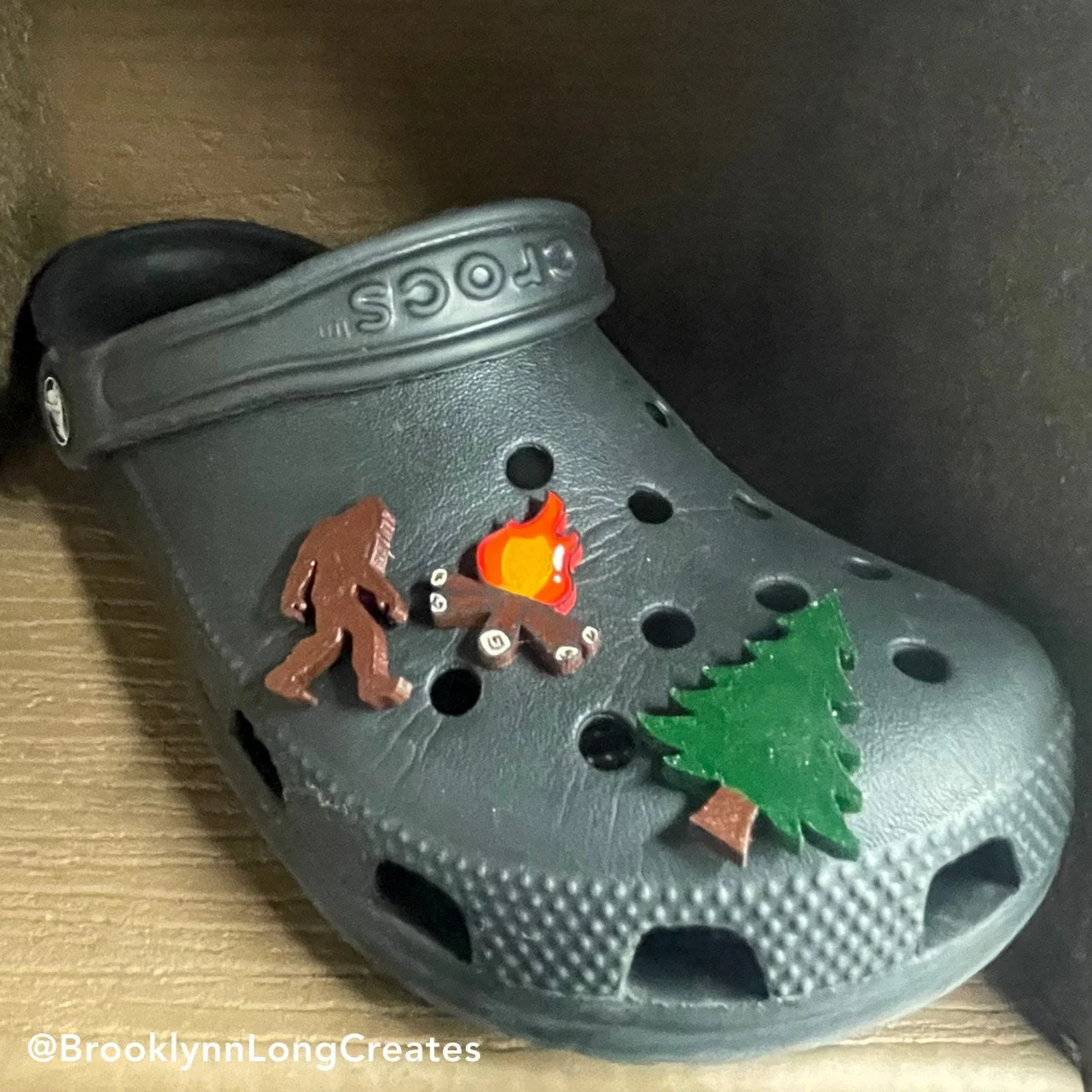 bigfoot charms croc.JPG