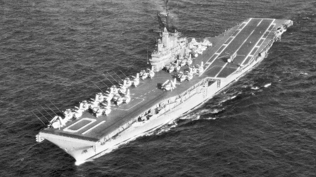 Years-Long Pollutant&nbsp;Cleanup Completed for Historic Carrier USS Yorktown