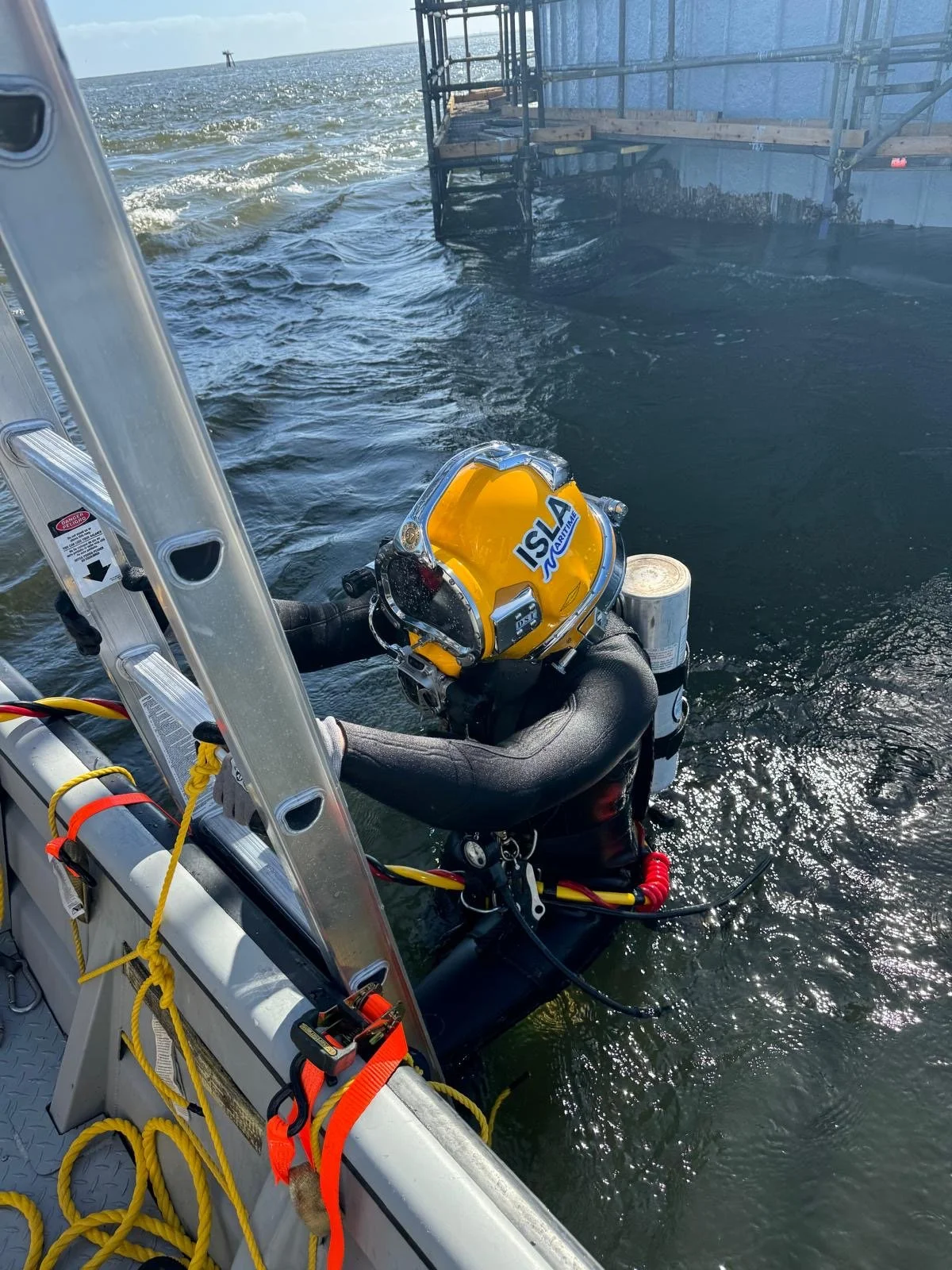 Tampa-based Isla Maritime Reaches Major Growth Milestones to Meet Local & Global Marine Salvage Demand