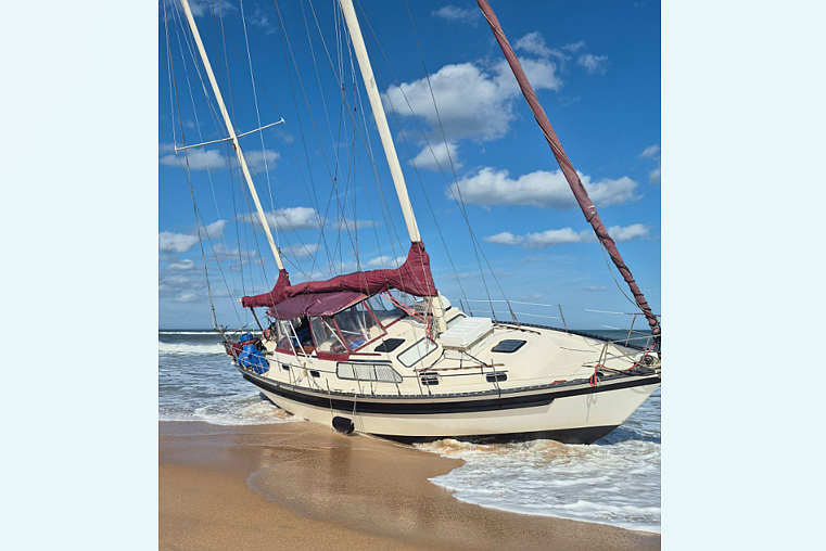 Sailboat Removal In Flagler Beach By Isla Maritime