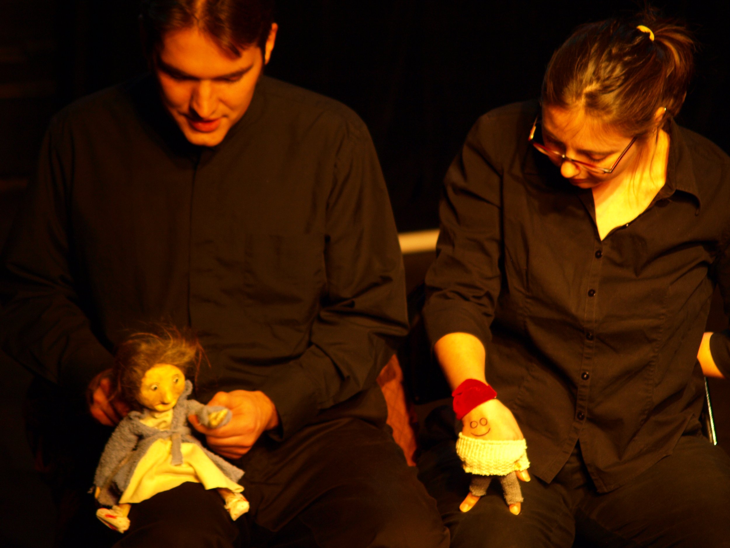 Wonderospark puppets