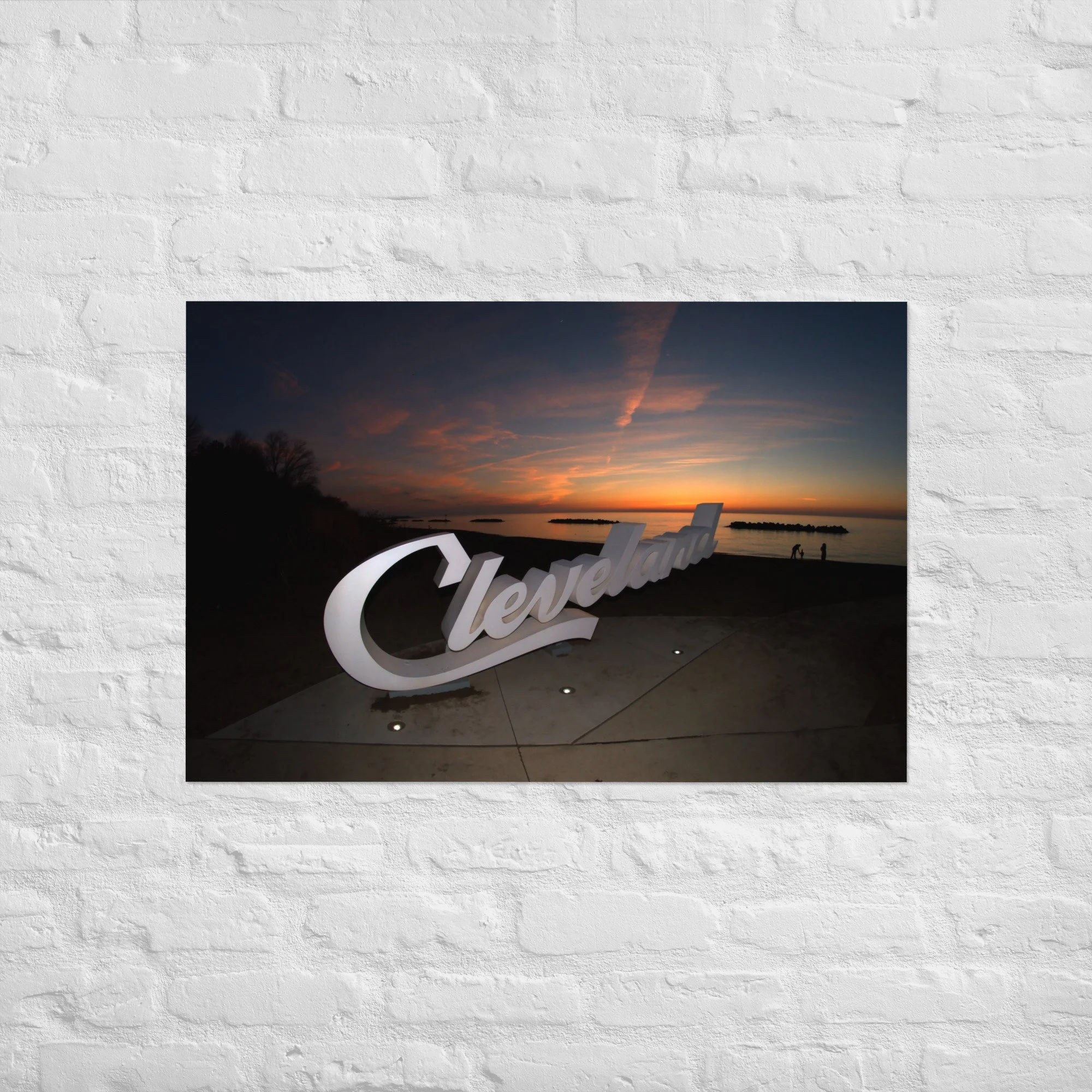 Cleveland Script Euclid - Poster — Big Picture Cleveland
