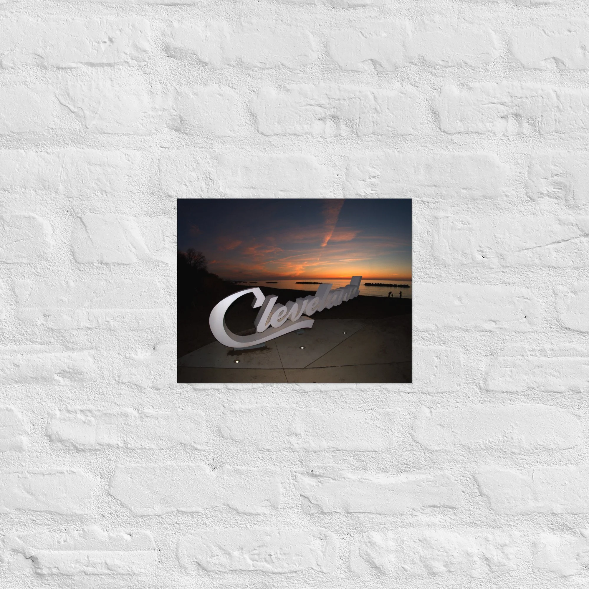 Cleveland Script Euclid - Poster — Big Picture Cleveland