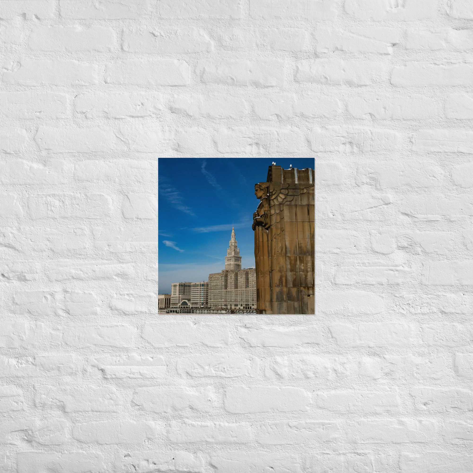 Guardian Color Skyline - Poster — Big Picture Cleveland