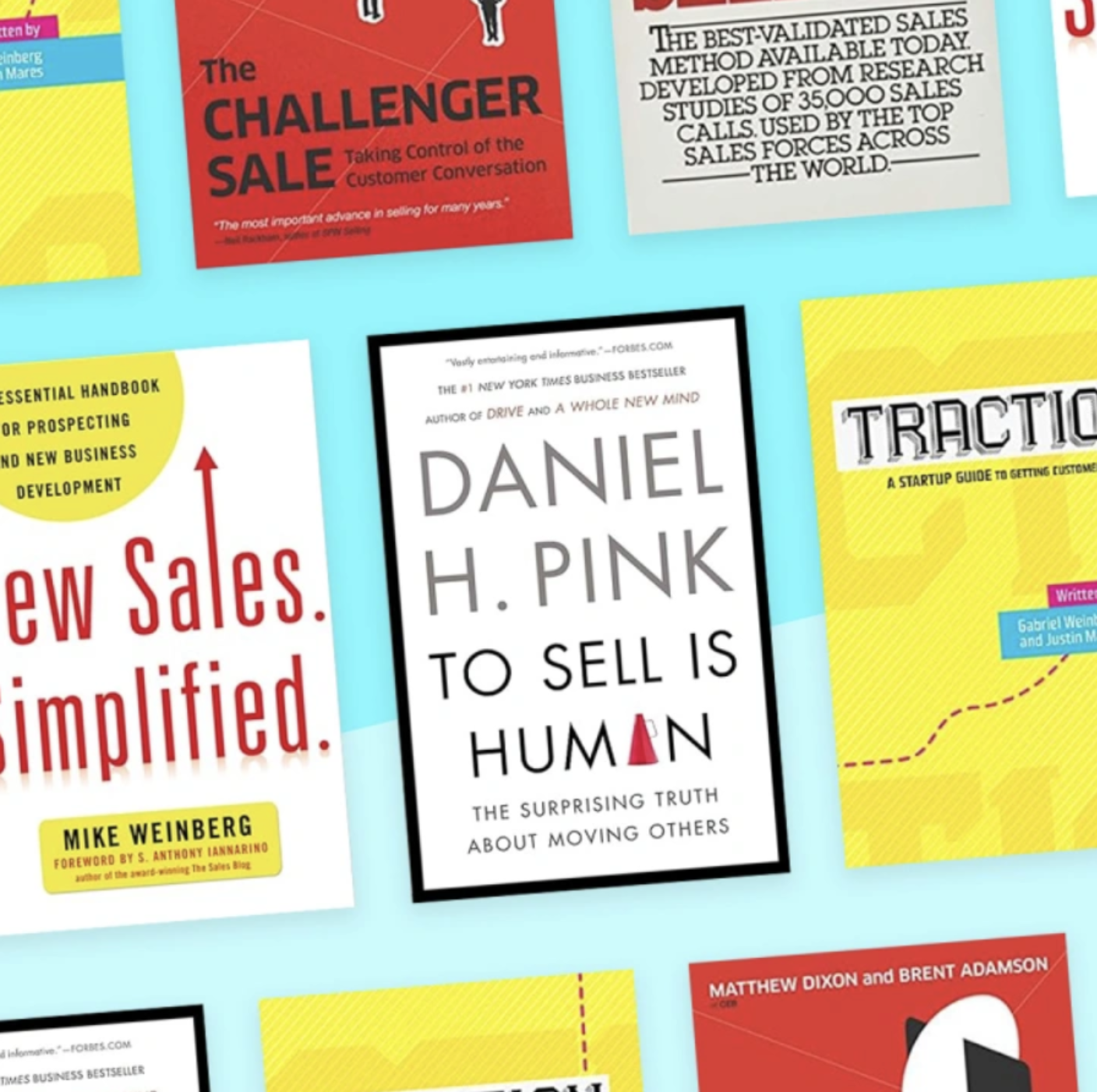 5 Books on Sales Every Leader Should Read</a>