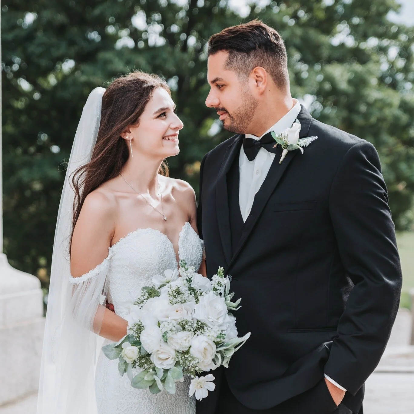 We had the incredible joy of capturing Alyssa &amp; Luis's first look and family portraits amidst the serene beauty of Valley Forge National Park. Every corner of this historic site added a touch of enchantment to their special day. The lush greenery