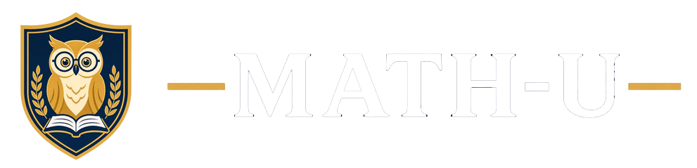 Math-U Online Tutoring