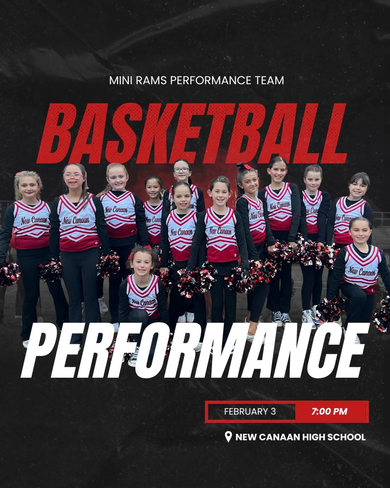 We&rsquo;re Taking the Court&hellip; and You&rsquo;re Invited 🏀✨

Mini Rams Take the Court

Our Performance Team (Grades 3&ndash;6) will perform at halftime of the NCHS Varsity Basketball Game this Tuesday, February 3.

Tip-off is at 7:00 PM, with o