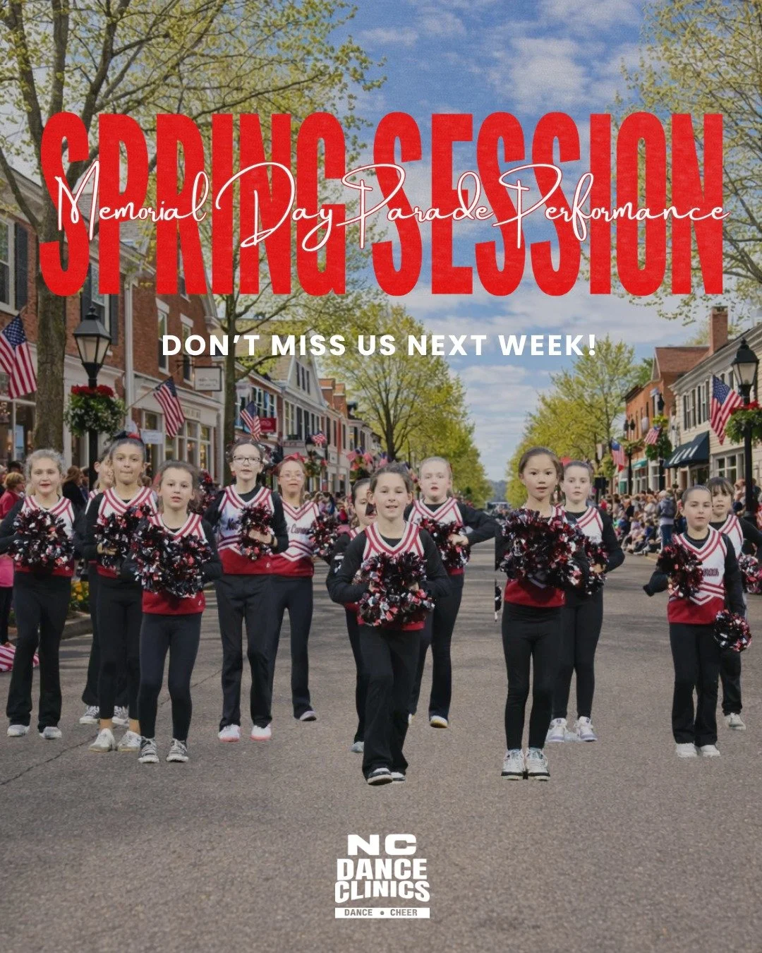 They trained. They showed up every week. And now they're about to hit the streets of New Canaan.

Our Spring Session Mini Rams will be performing in the New Canaan Memorial Day Parade next week.&nbsp;Come cheer them on and witness what happens when y