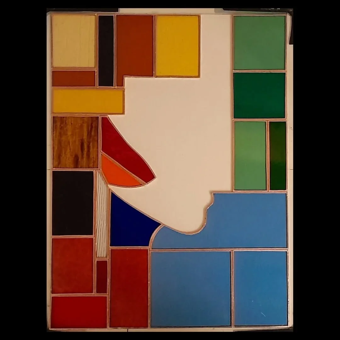 Work in progress..

Really enjoyable day today 😀. The piece came together really smoothly and my love of the design increased throughout ❤️. Very keen to see how she looks on the lightbox 🤔.

Reveal tomorrow 🤞.

Avaliable shortly.&nbsp; Click the 