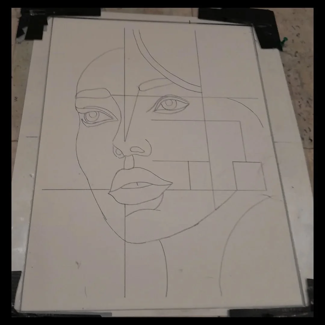 Work in progress...

Tiffany style stained glass

400mm x 300mm 

Good progress today.  Tomorrow could be interesting as I have several thoughts on how best to complete the face 🤔. 

Update tomorrow 

Avaliable shortly.&nbsp; Click the link in my bi