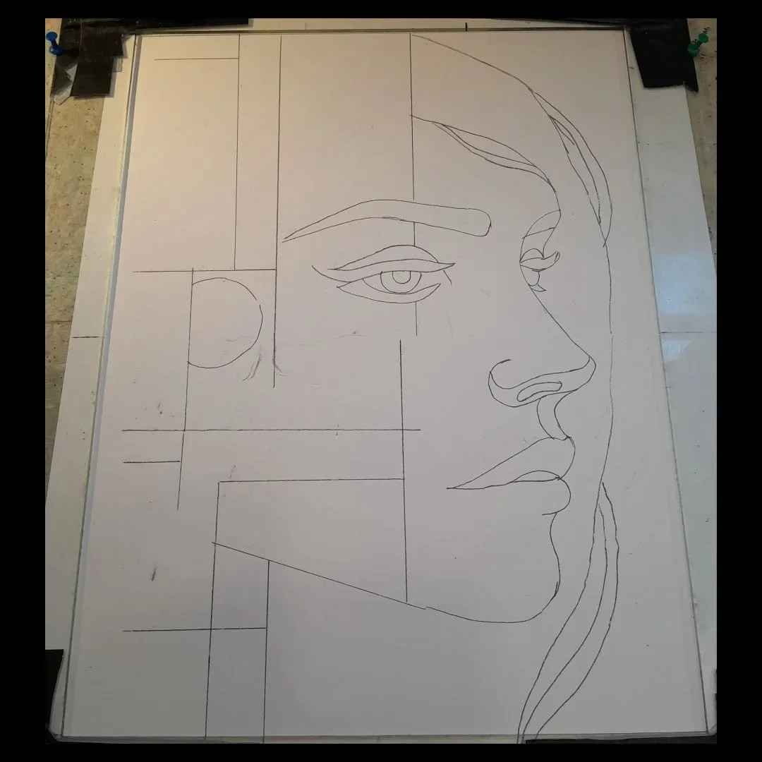 Work in progress...

Tiffany style stained glass 

405 x 305mm 

Avaliable shortly.&nbsp; Click the link in my bio to head over to my shop or DM me.

#deco #glass #stainedglass #artdeco&nbsp; #glassart abstract abstractart moderninteriors interiordes