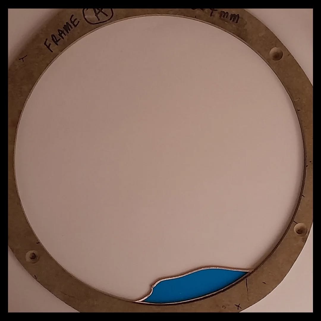 Work in progress..

Tiffany style stained glass, 300mm diameter.

While in conversation with a St Ives resident, the work of the local artist Alfred Wallis was discussed.  The question was asked 'could you recreate Wallis in stained glass?'. Challeng