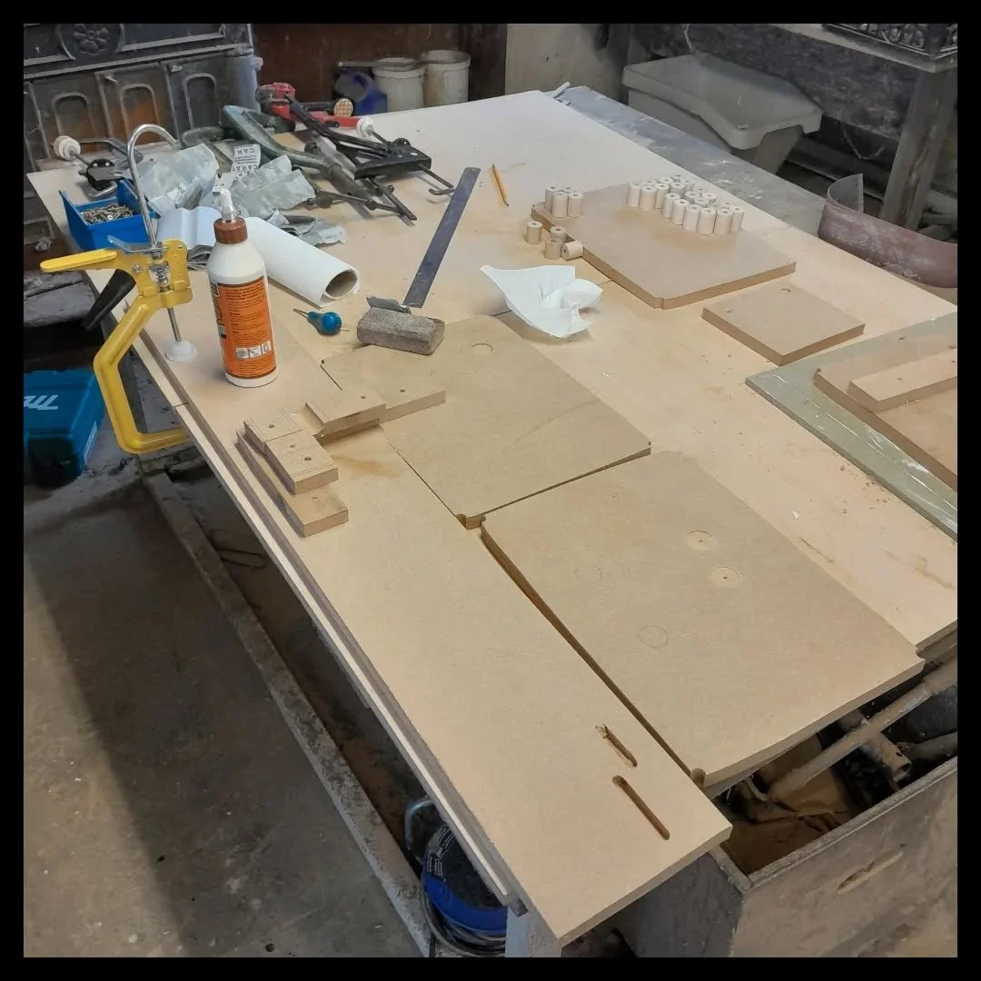 Work in progress...

I am very excited to announce that I am preparing for my first ever solo show, details as follows 

Location:  44AD artspace
  4 Abbey Street
  Bath
Date: Monday 3rd - Sunday 9th August 2026

After considerable thought as to how 