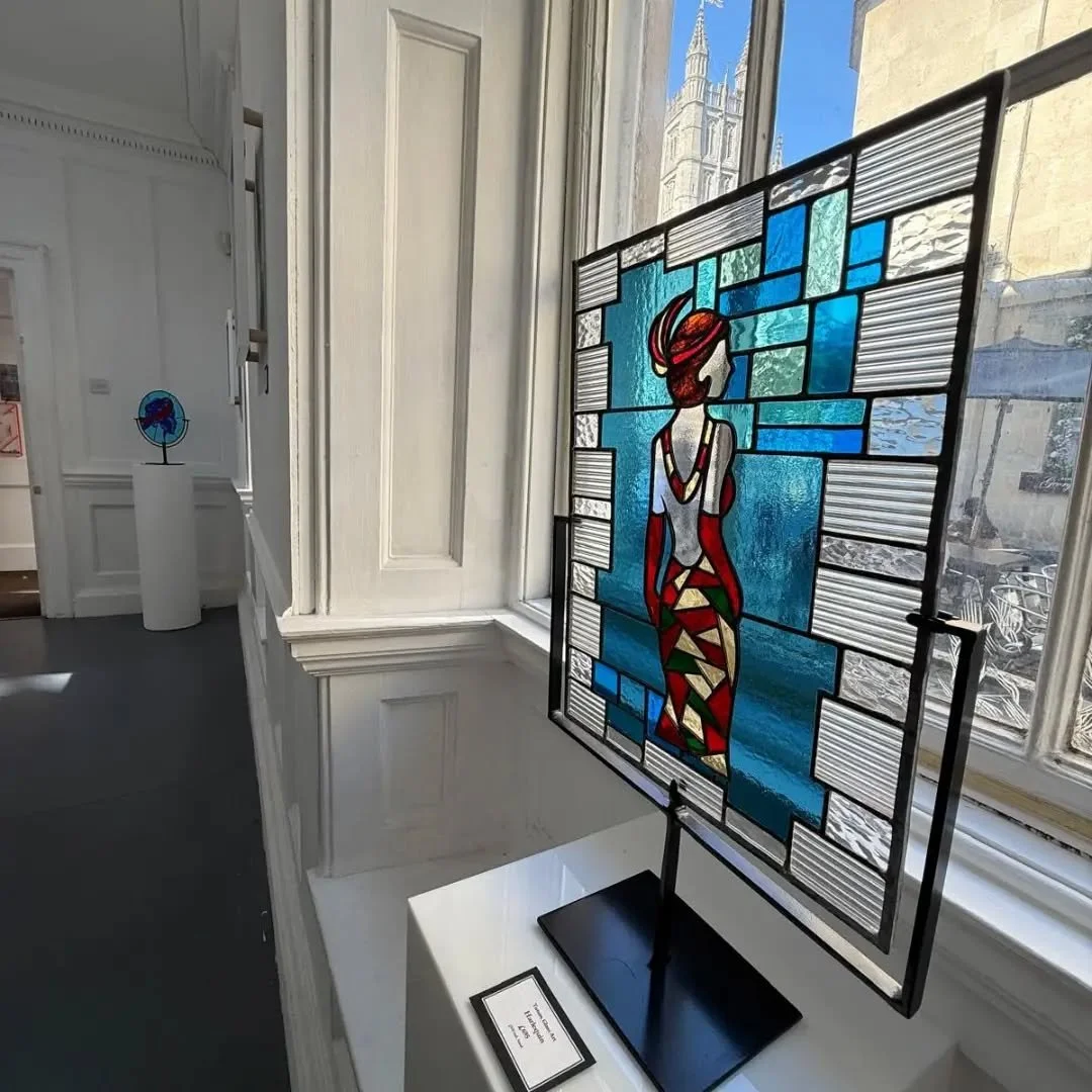 The end of my first ever solo show in the beautiful city of Bath. 

Rather against my expectations, I really enjoyed the week. I met some lovely people, received some excellent advice and possibly made some beneficial contacts. 

Best of all though w