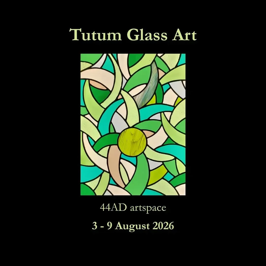Final poster designed and printed for my first ever solo show 😀

The show will be taking place between 3rd and 9th August 2026 at

44AD artspace
4 Abbey Street 
Bath
BA1 1NN 

#stainedglass #artdeco #glassart #abstract