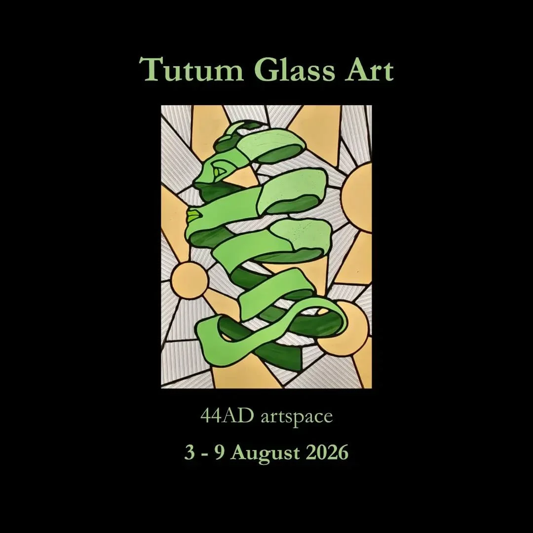 Poster no.3 for my first ever solo show designed and printed 😀 

The show will be taking place between 3rd and 9th August 2026 at

44AD artspace
4 Abbey Street 
Bath
BA1 1NN 

#stainedglass #artdeco #glassart #abstract