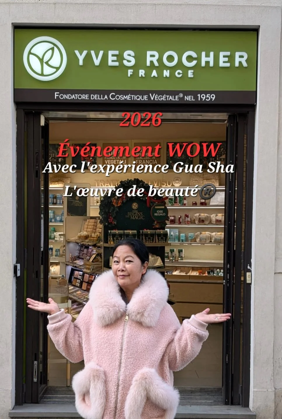 Événement Yves Rocher