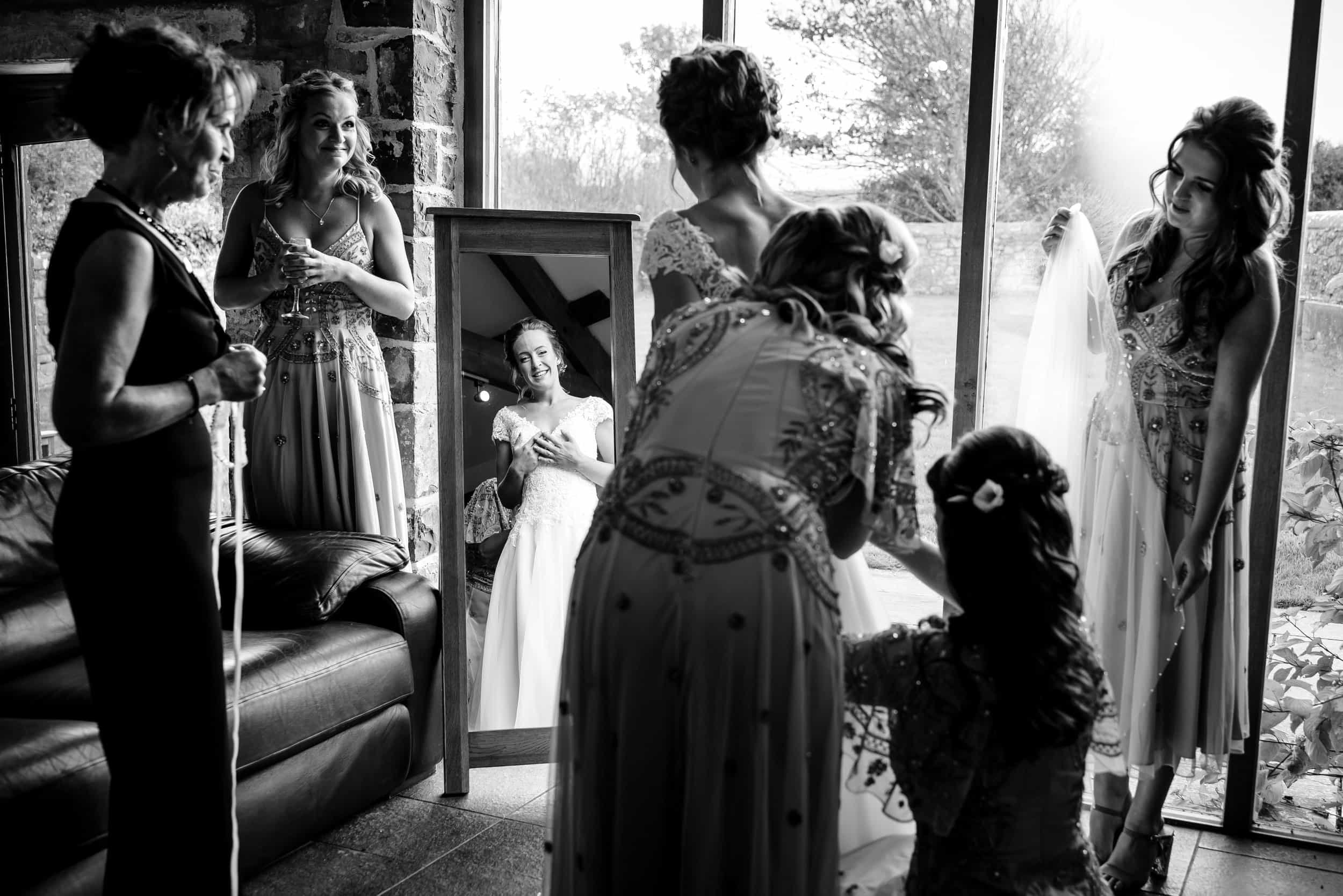 Rosedew Farm wedding photos by Real and Rich Photography.