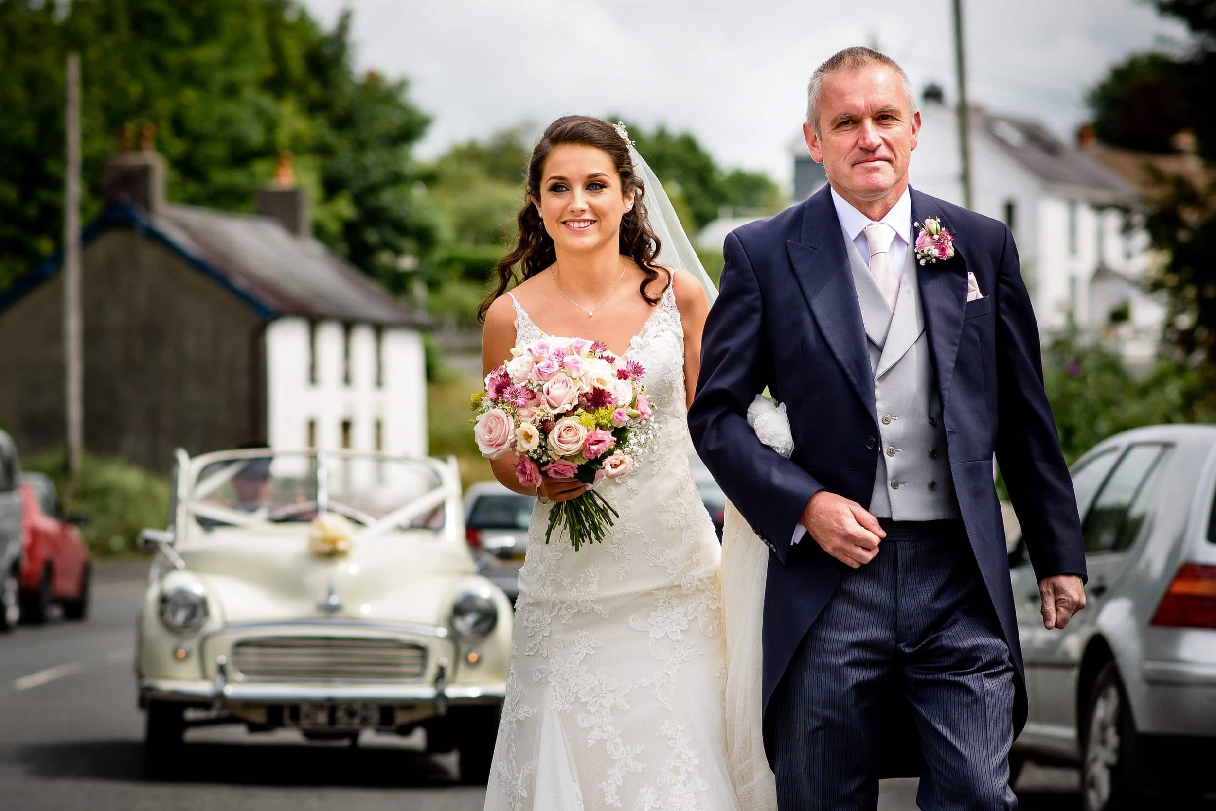 Brechfa wedding photography by Real and Rich Photography.