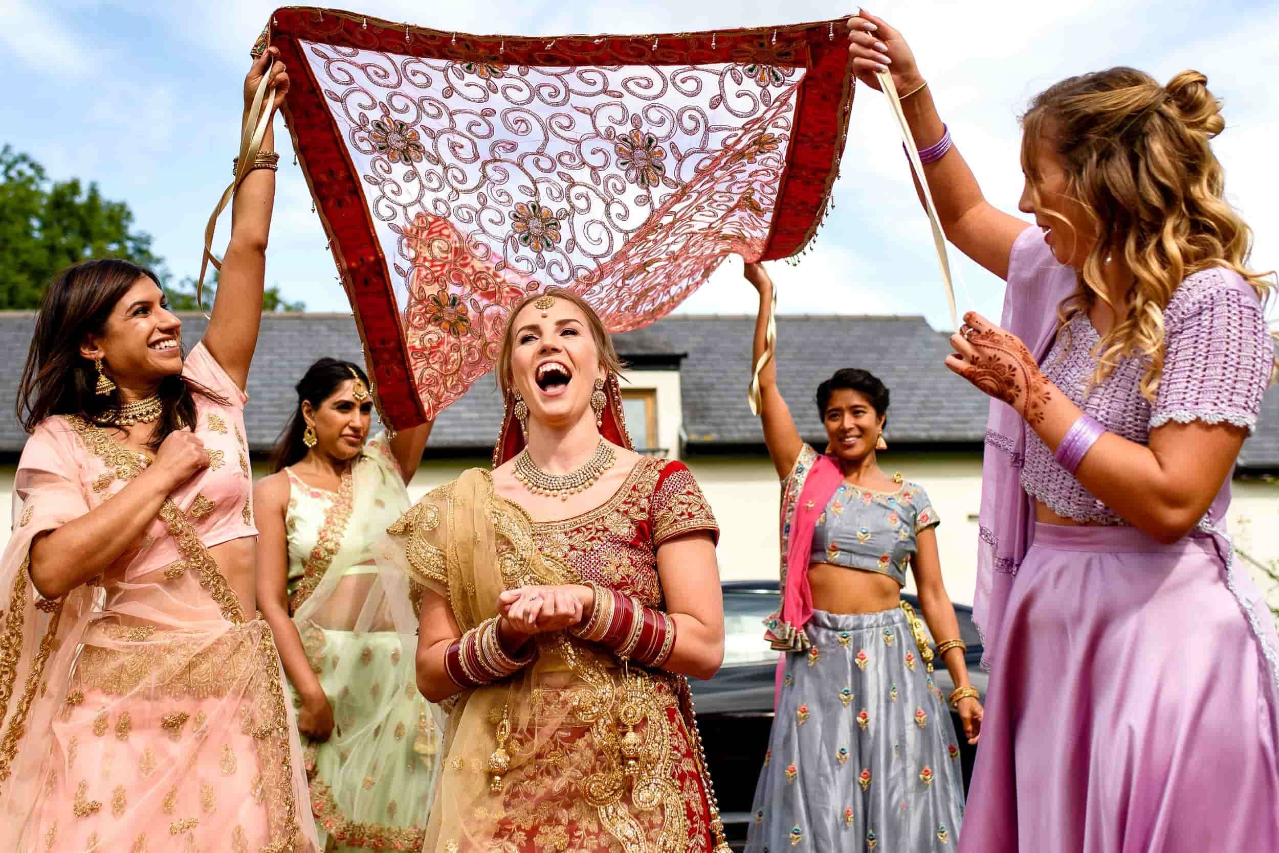 Oldwalls Gower India wedding photos by Carmarthenshire wedding photographer Real and Rich Photography.