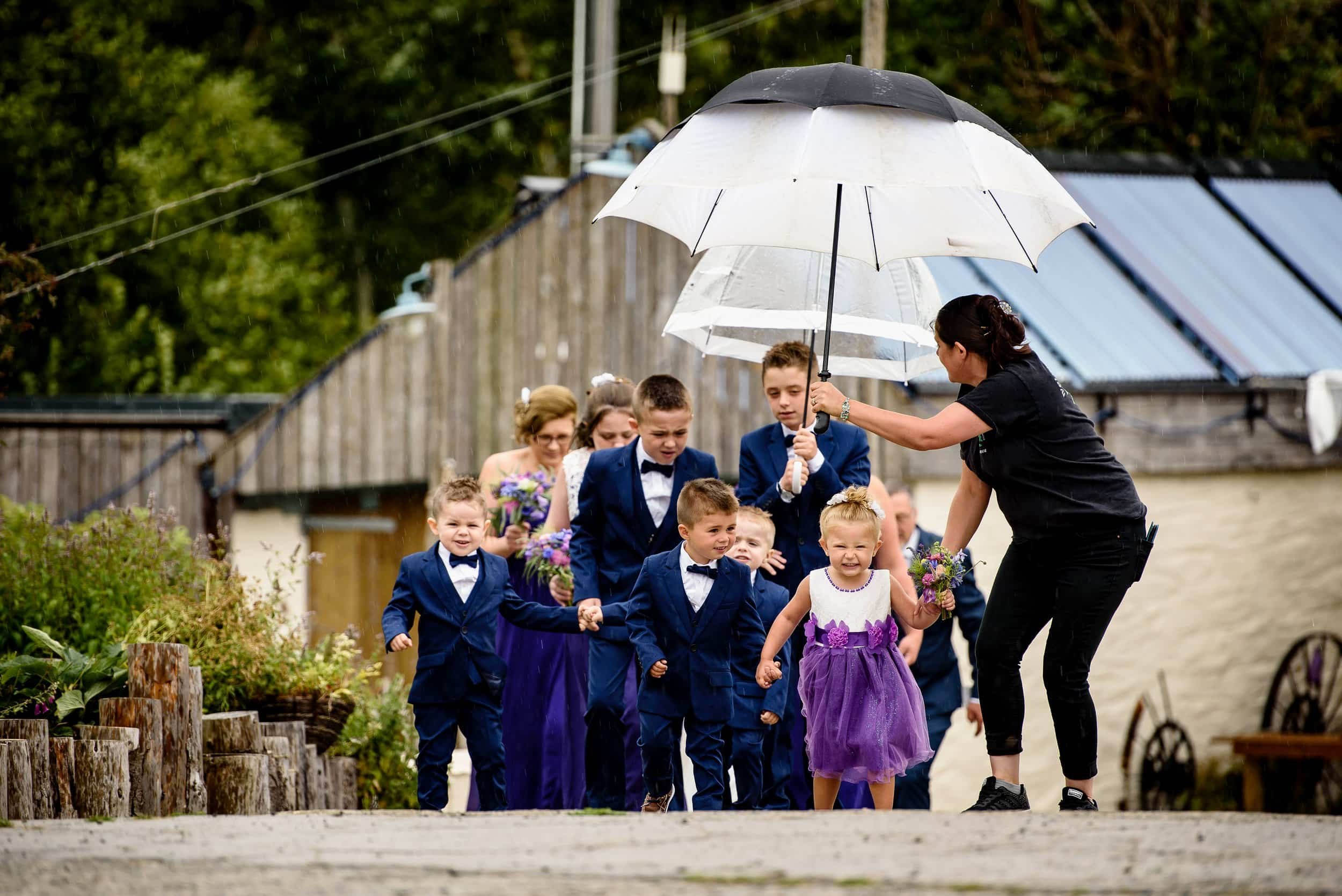 Wedding photos at Welsh Green Weddings