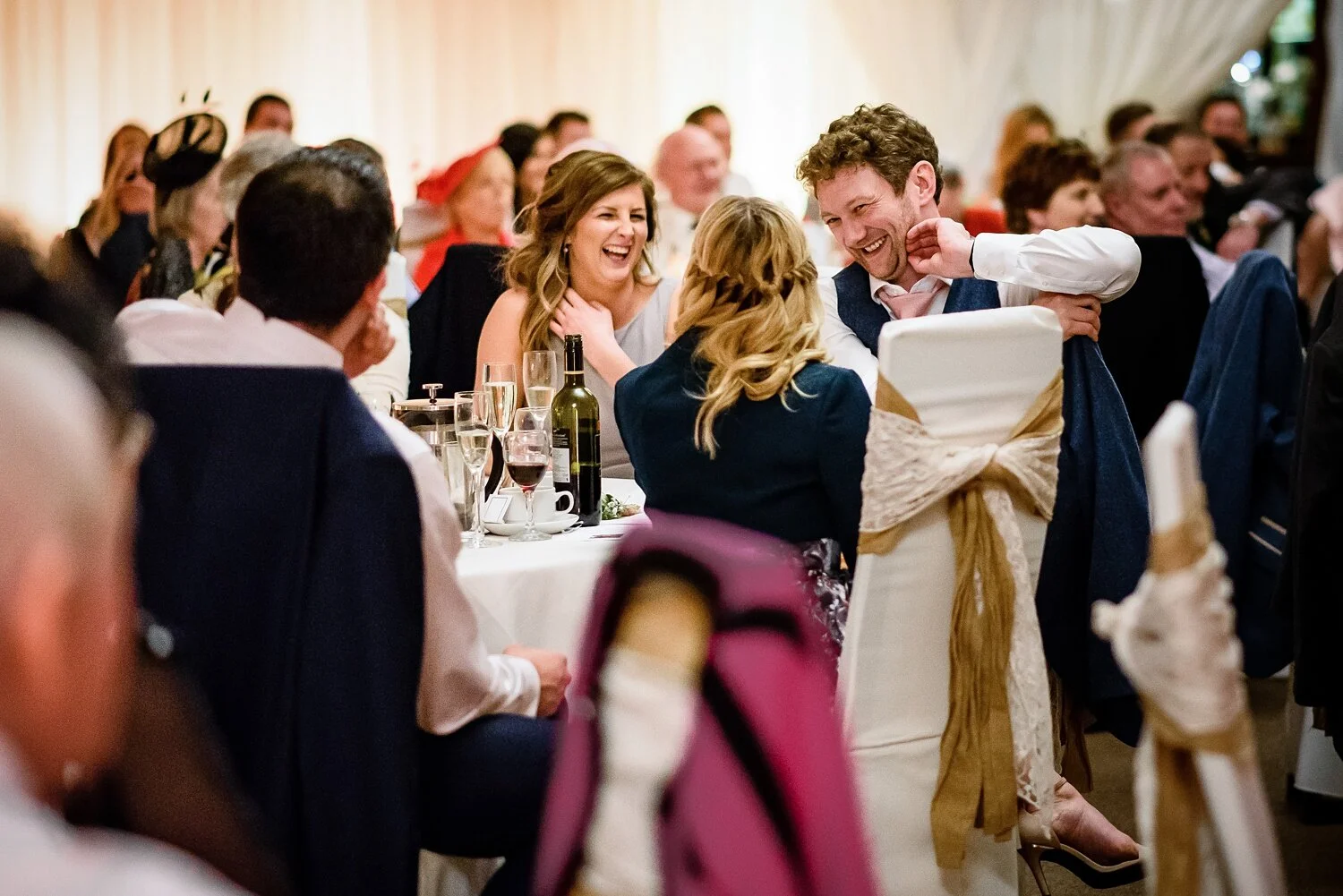 Wedding at Oxwich Bay Hotel