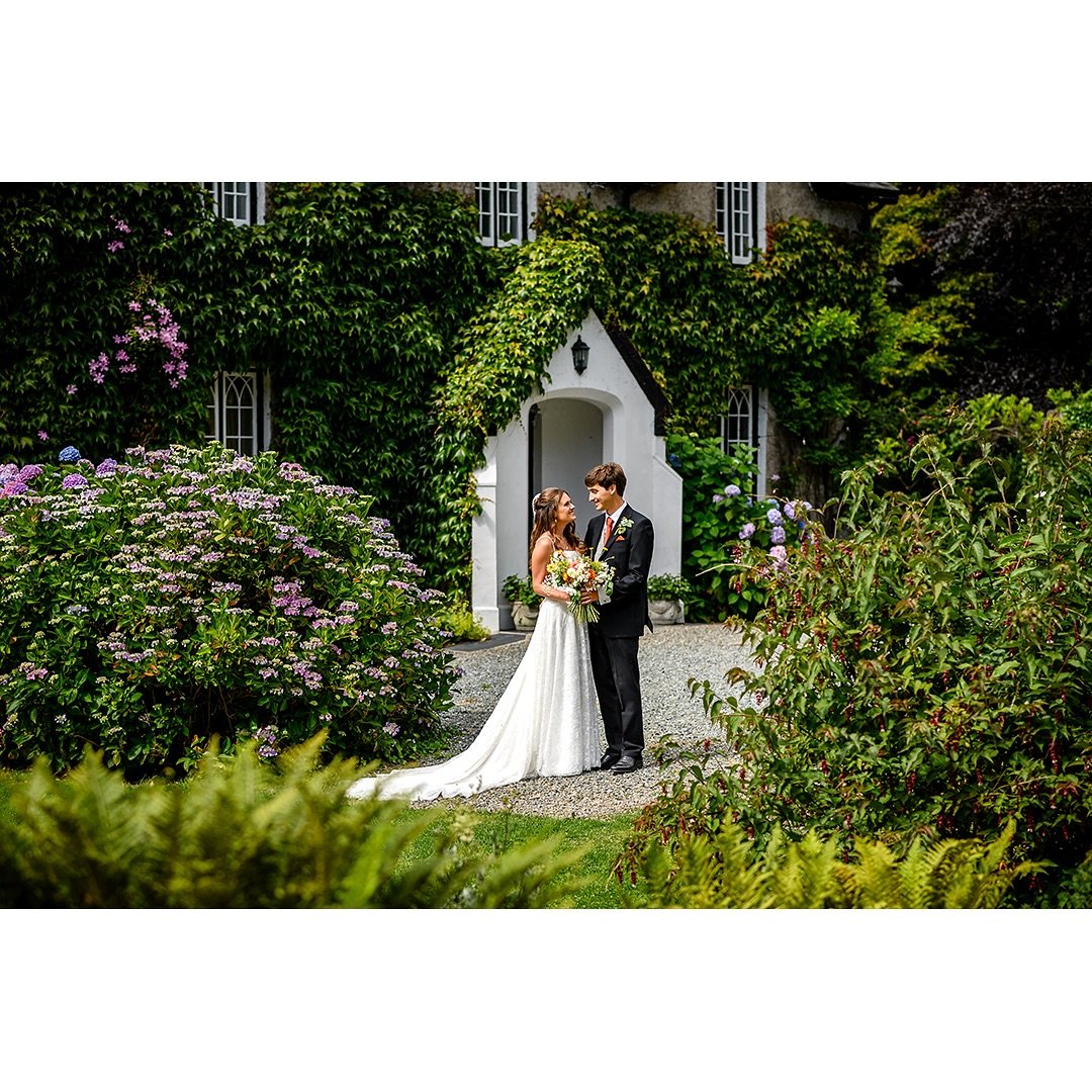 Excited to feature Jake &amp; Anna&rsquo;s beautiful wedding day at one of my favourite wedding venues, Monk Haven Manor, St Ishmaels in Pembrokeshire. Here&rsquo;s the first part of their story, with a small selection of the many favourite images I 