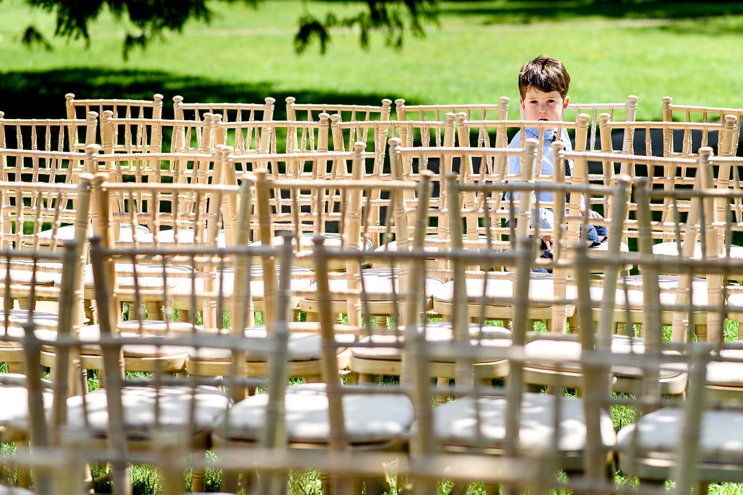 Kids at weddings by Carmarthenshire based wedding photographer Rich Williams of Real and Rich Photography.