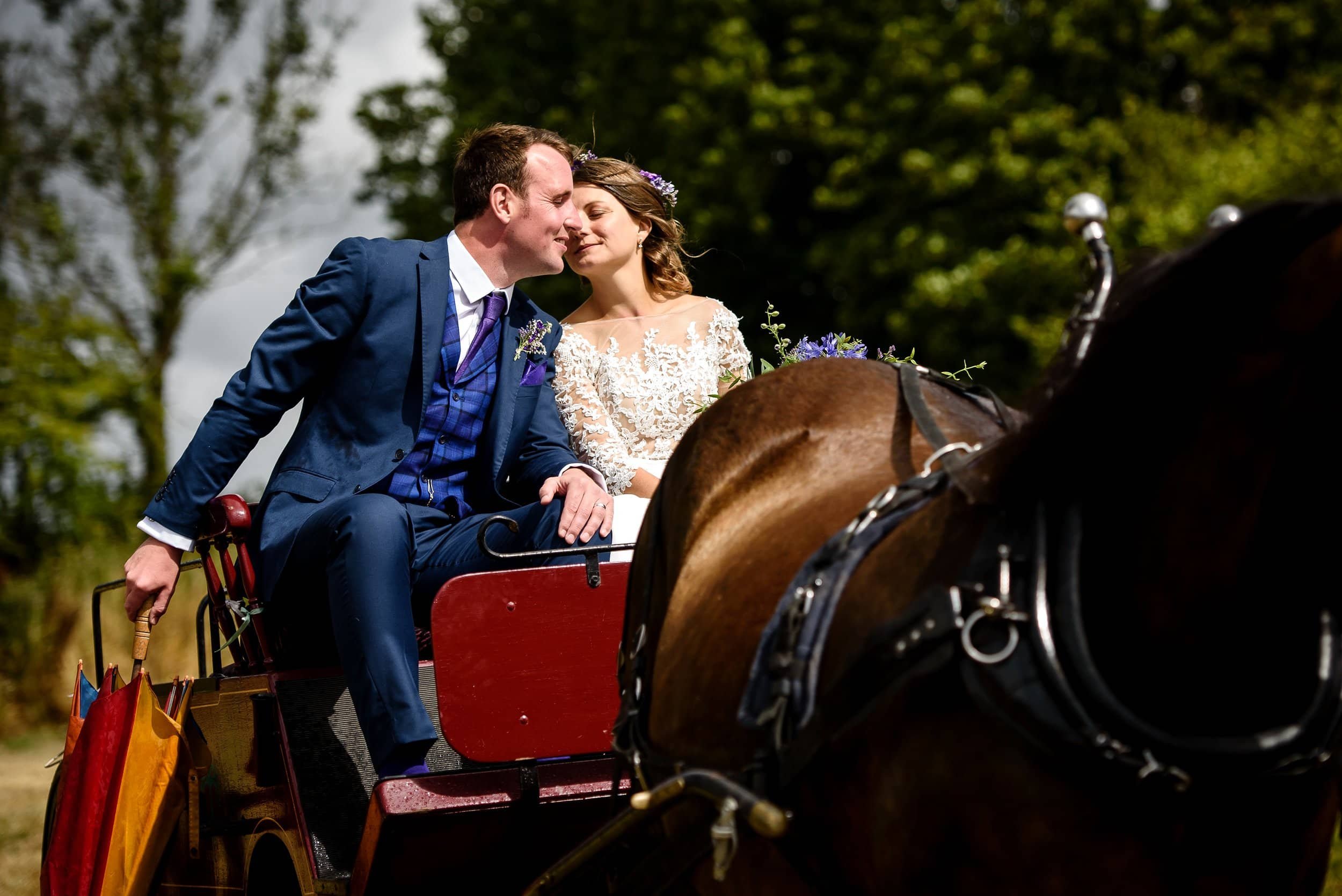Wedding photos at Welsh Green Weddings