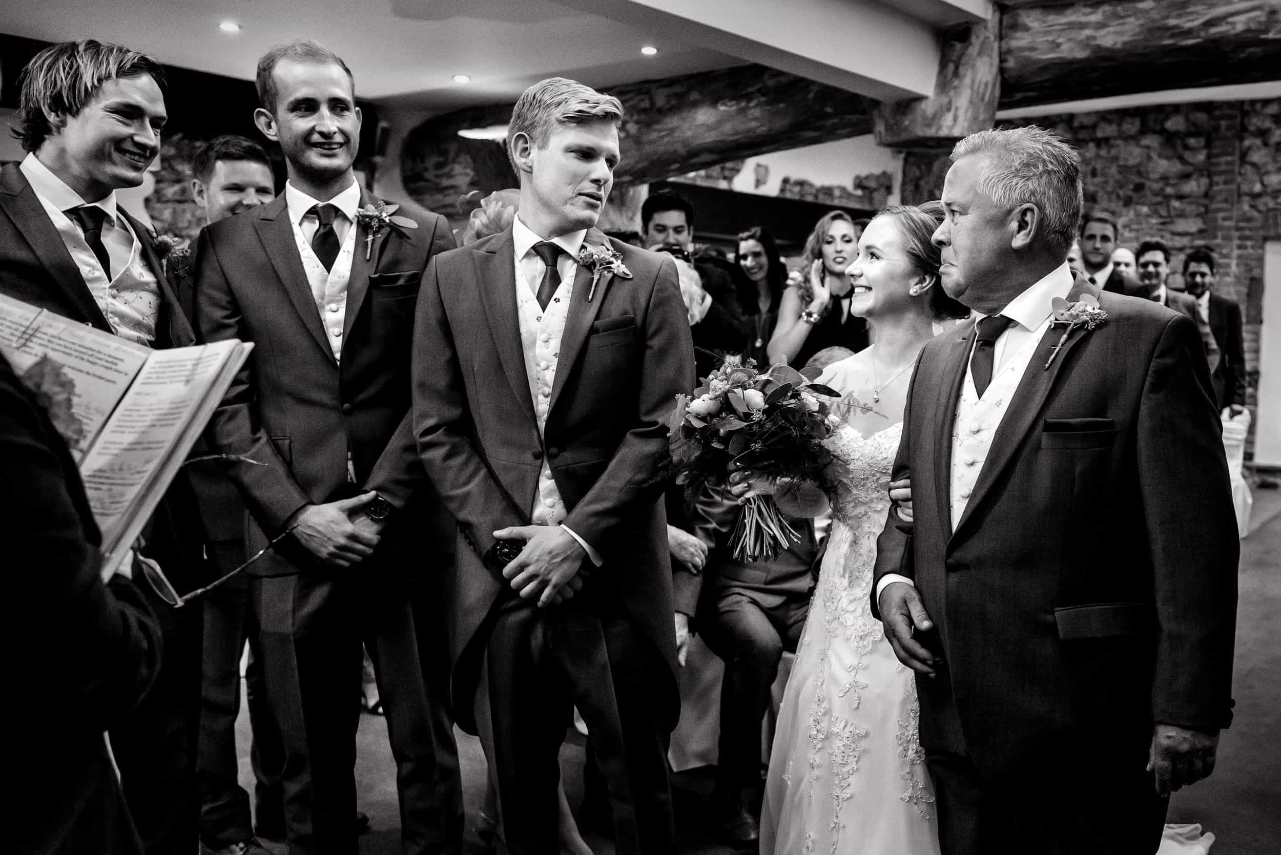 Oxwich Bay wedding photos by Real and Rich Photography.