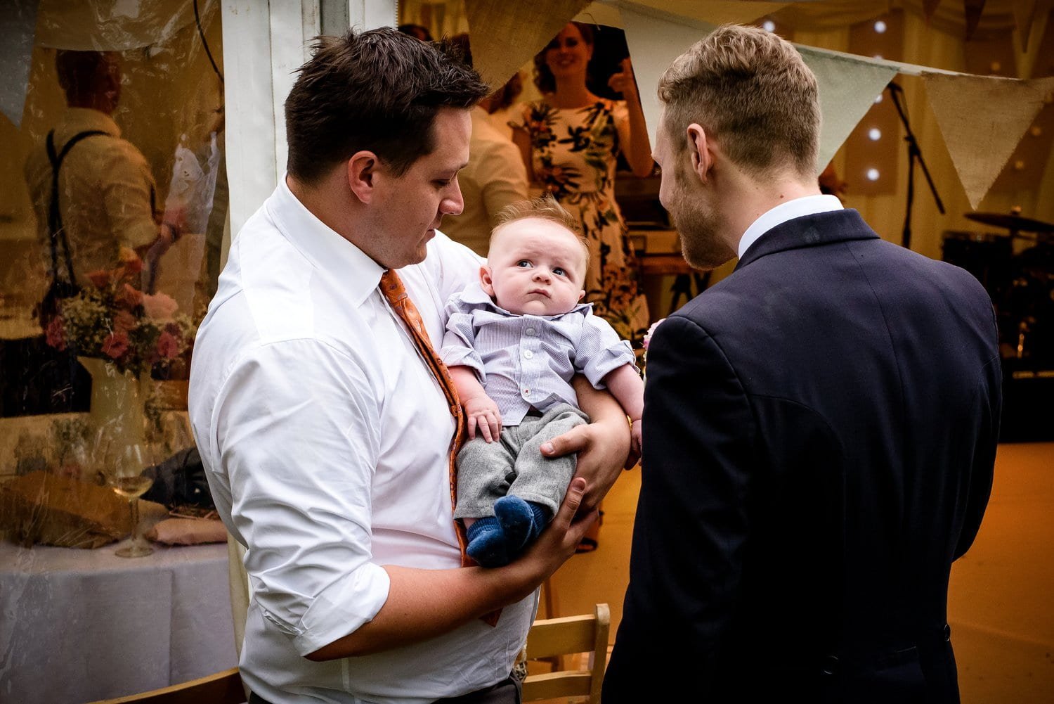 Carmarthenshire wedding photos by Carmarthenshire wedding photographer Real and Rich Photography.
