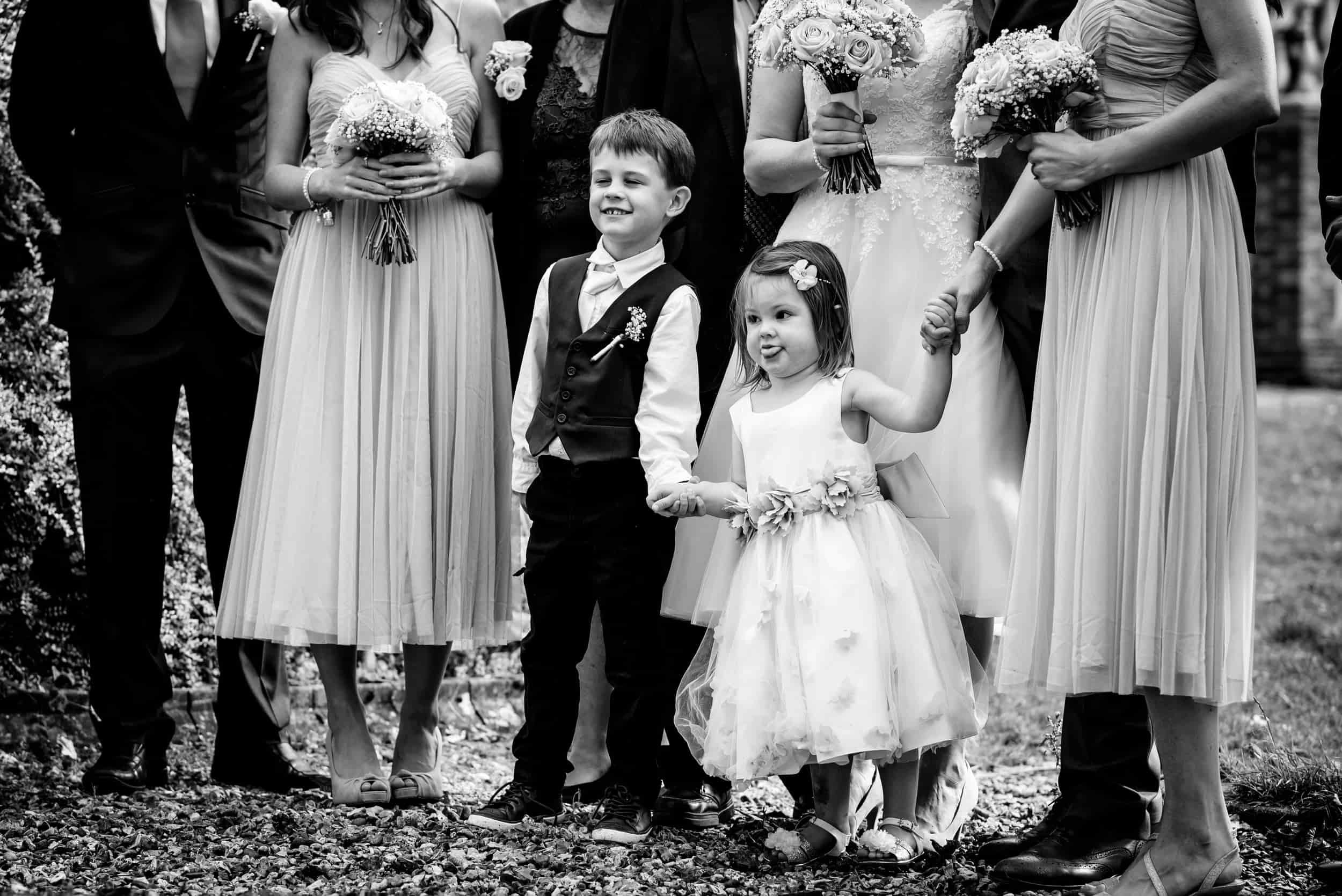 Documentary wedding photos by Carmarthenshire wedding photographer Real and Rich Photography.
