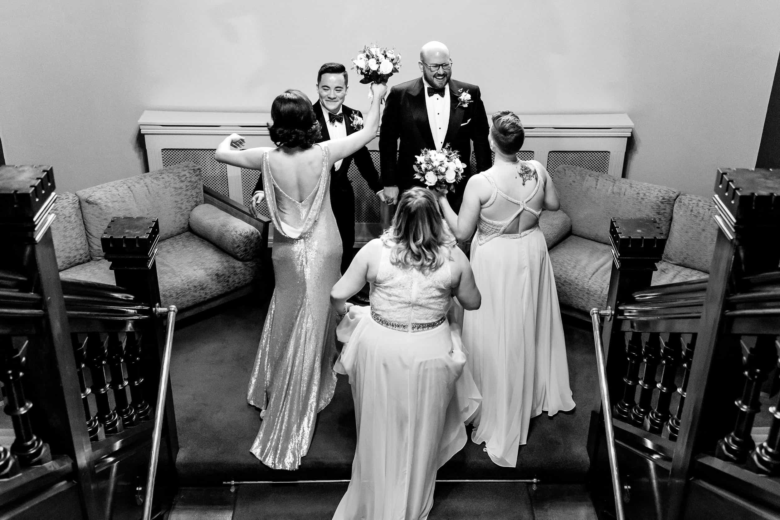 Park House, Cardiff wedding photos by Real and Rich Photography.