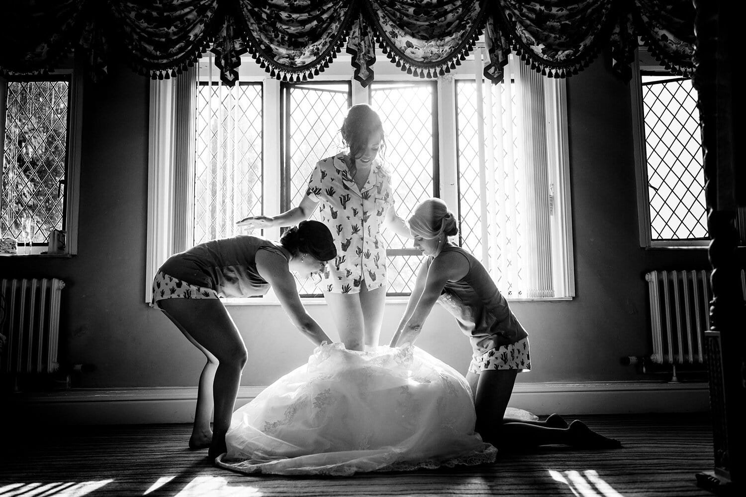 Miskin Manor wedding photography by Cardiff documentary wedding photographer Rich Williams of Real and Rich Photography.