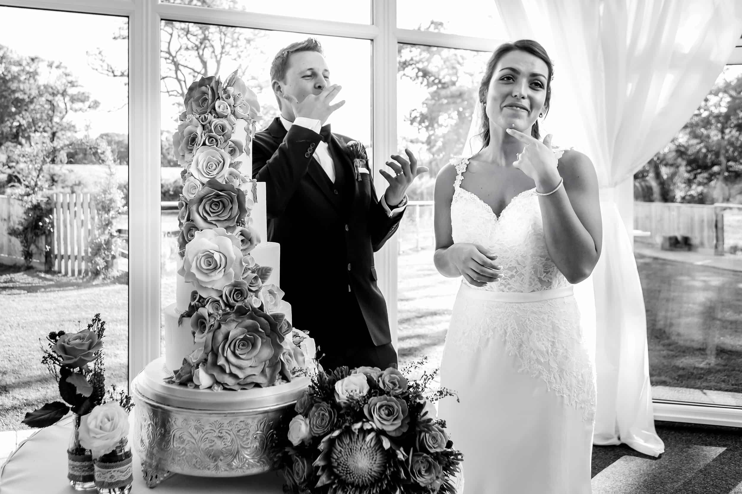 Oldwalls Gower wedding photos by Carmarthenshire wedding photographer Real and Rich Photography.