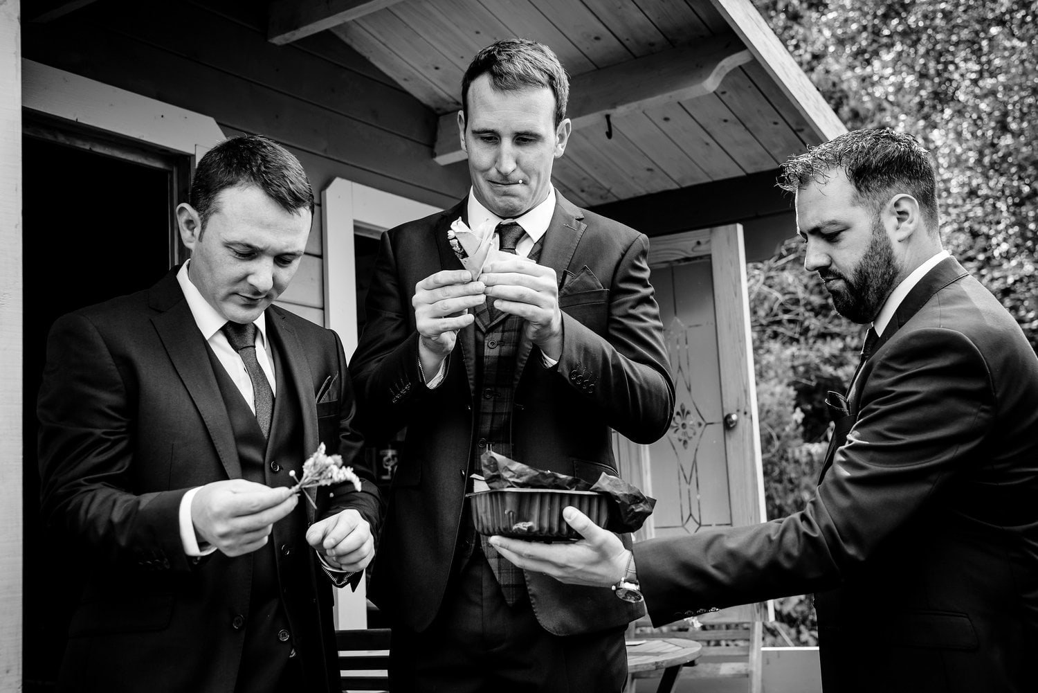 Wedding photos at Welsh Green Weddings