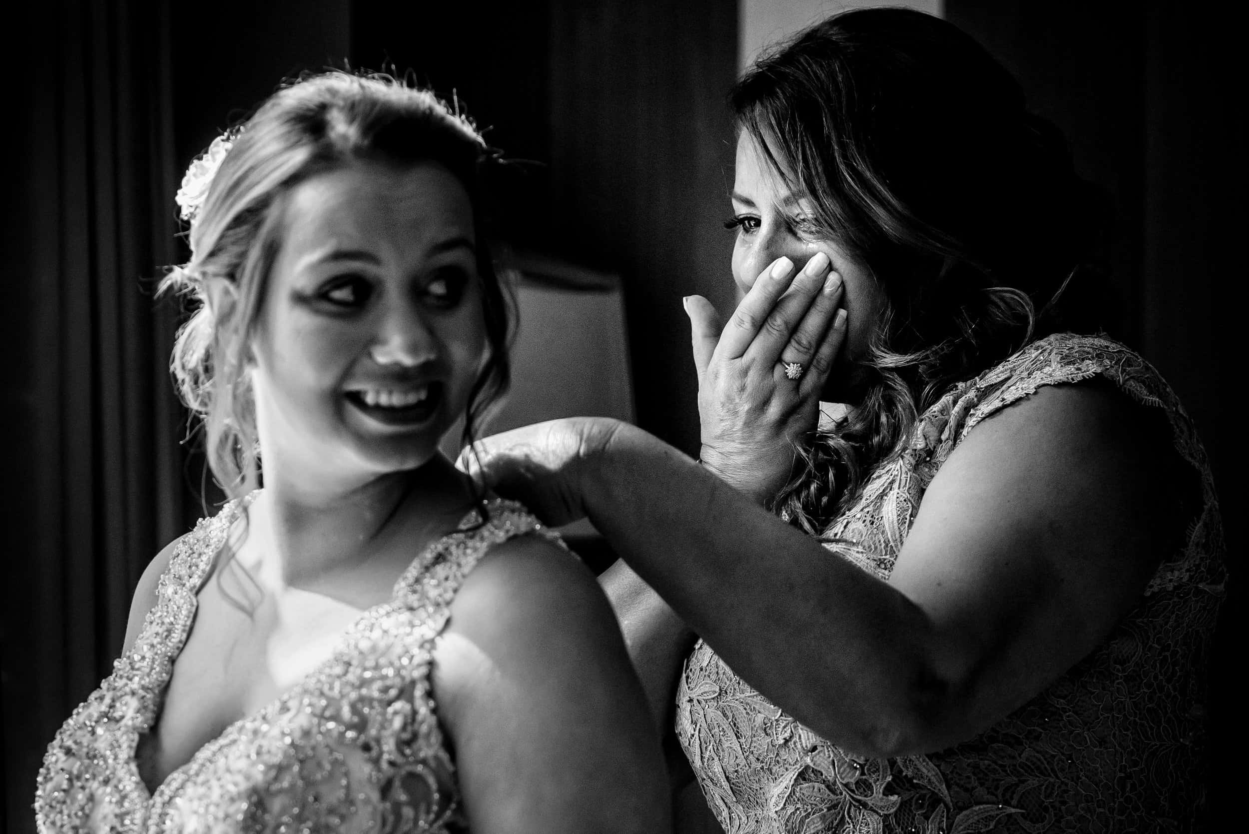 Documentary wedding photographer South Wales.