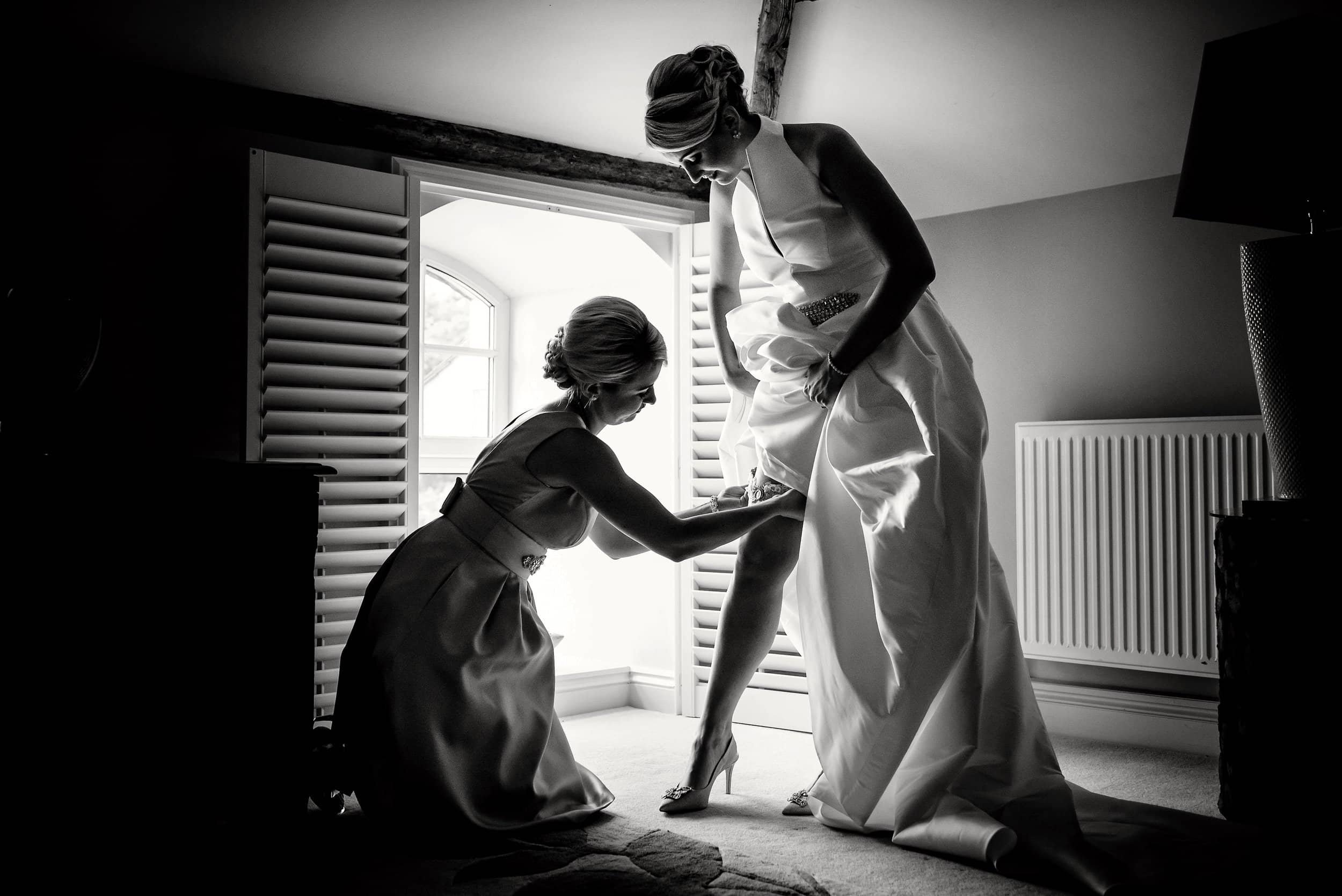 Wedding photos at Crug Glas - Documentary wedding photographer, South Wales.